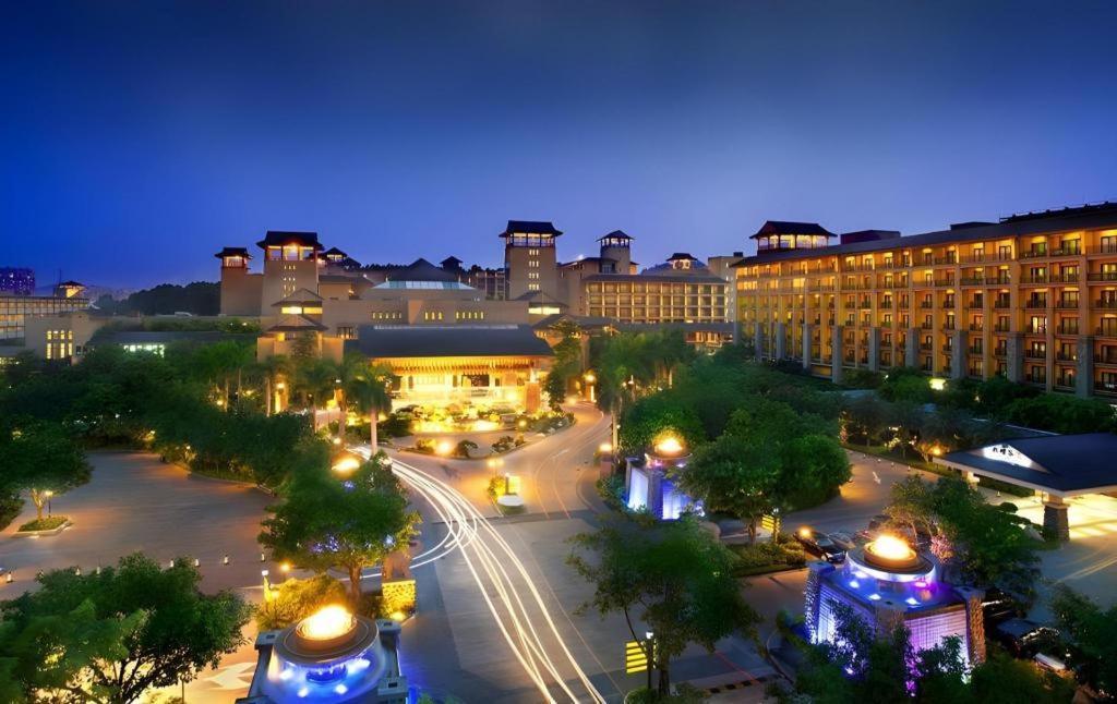 Chimelong Hotel Kanton Exterior foto