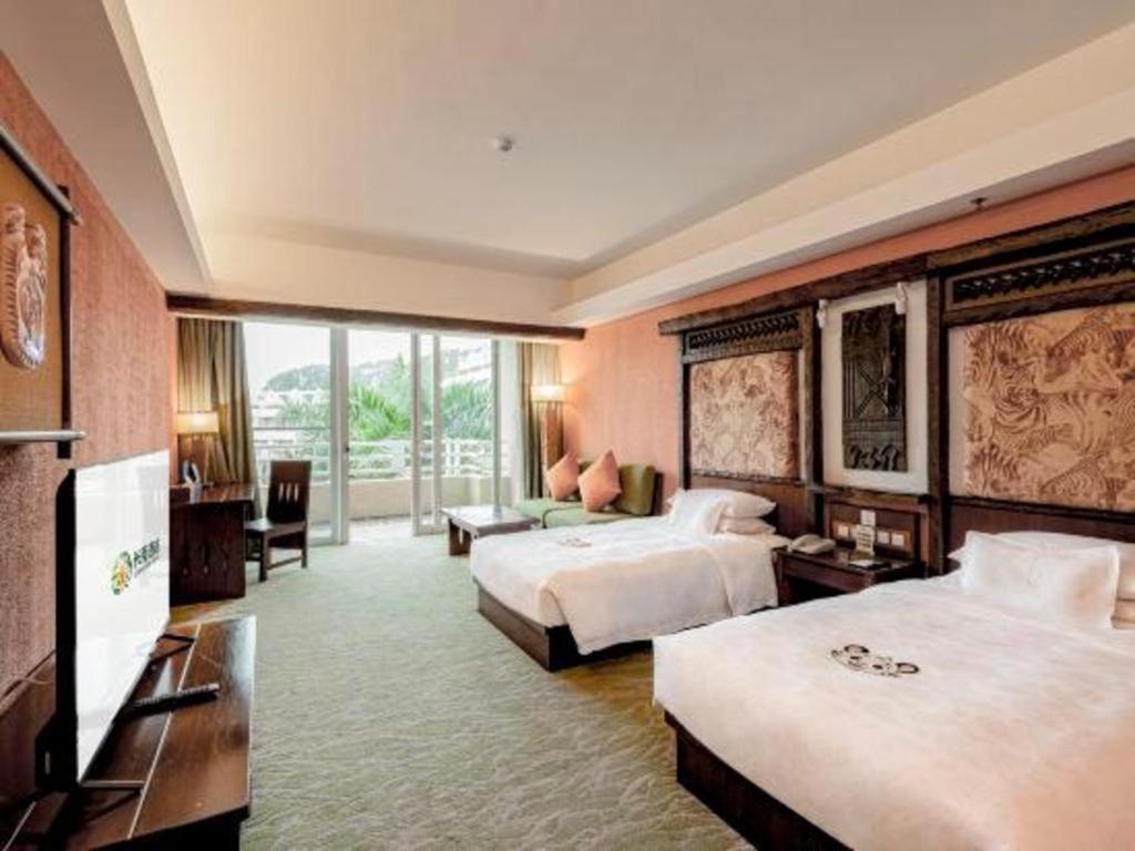 Chimelong Hotel Kanton Exterior foto