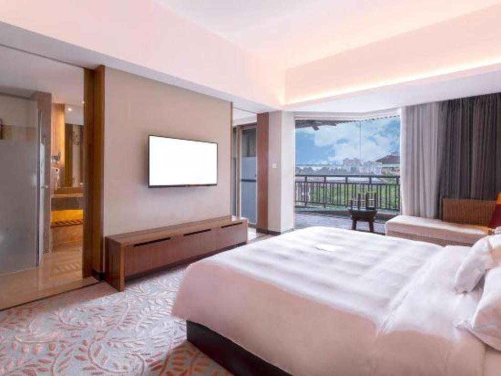 Chimelong Hotel Kanton Exterior foto