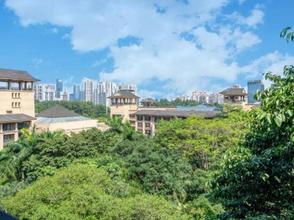 Chimelong Hotel Kanton Exterior foto