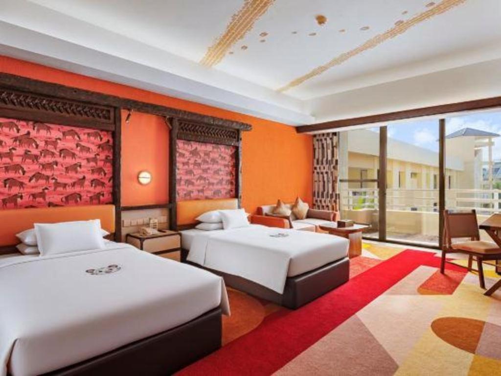 Chimelong Hotel Kanton Exterior foto
