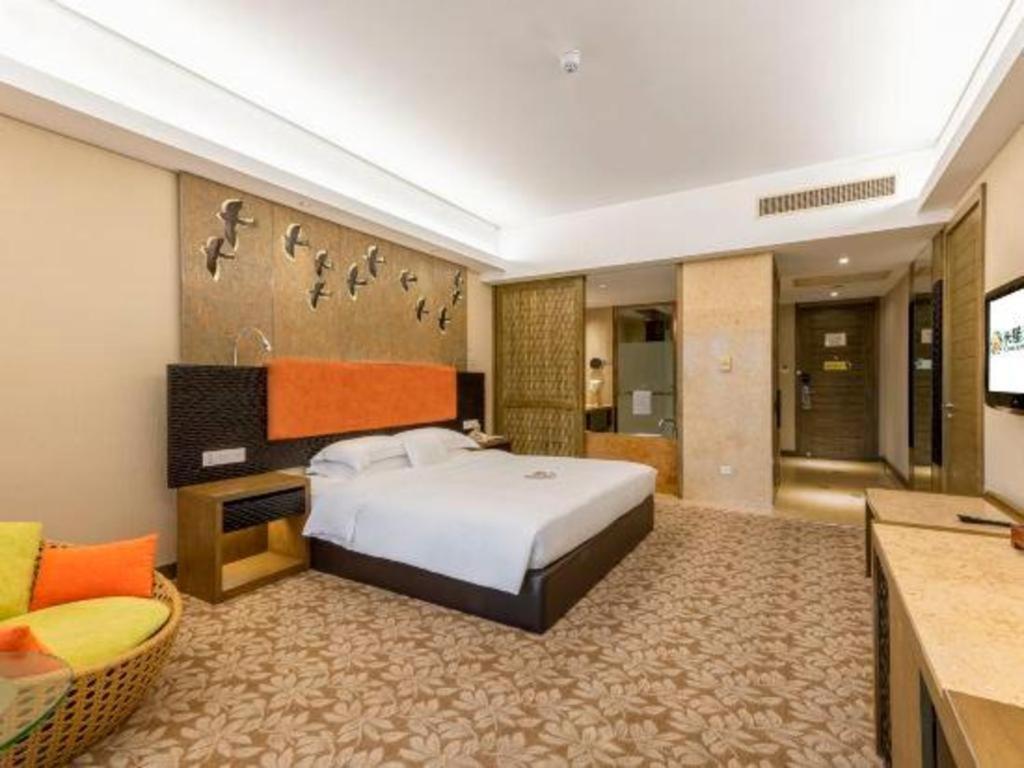 Chimelong Hotel Kanton Exterior foto