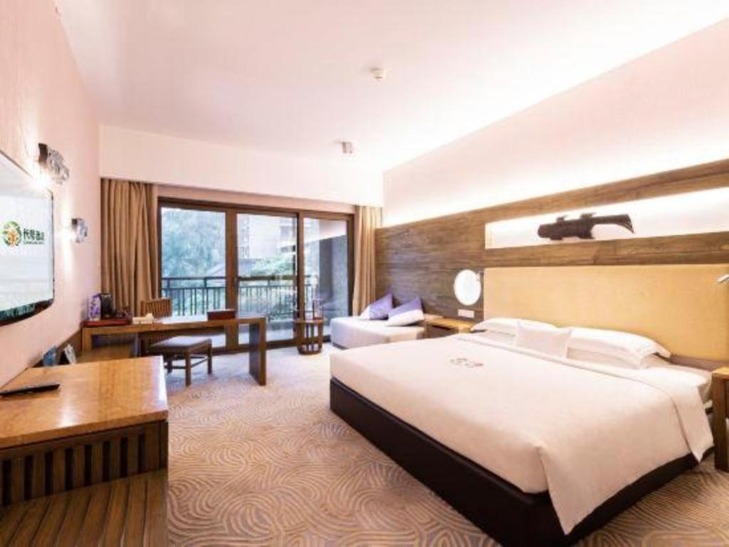 Chimelong Hotel Kanton Exterior foto