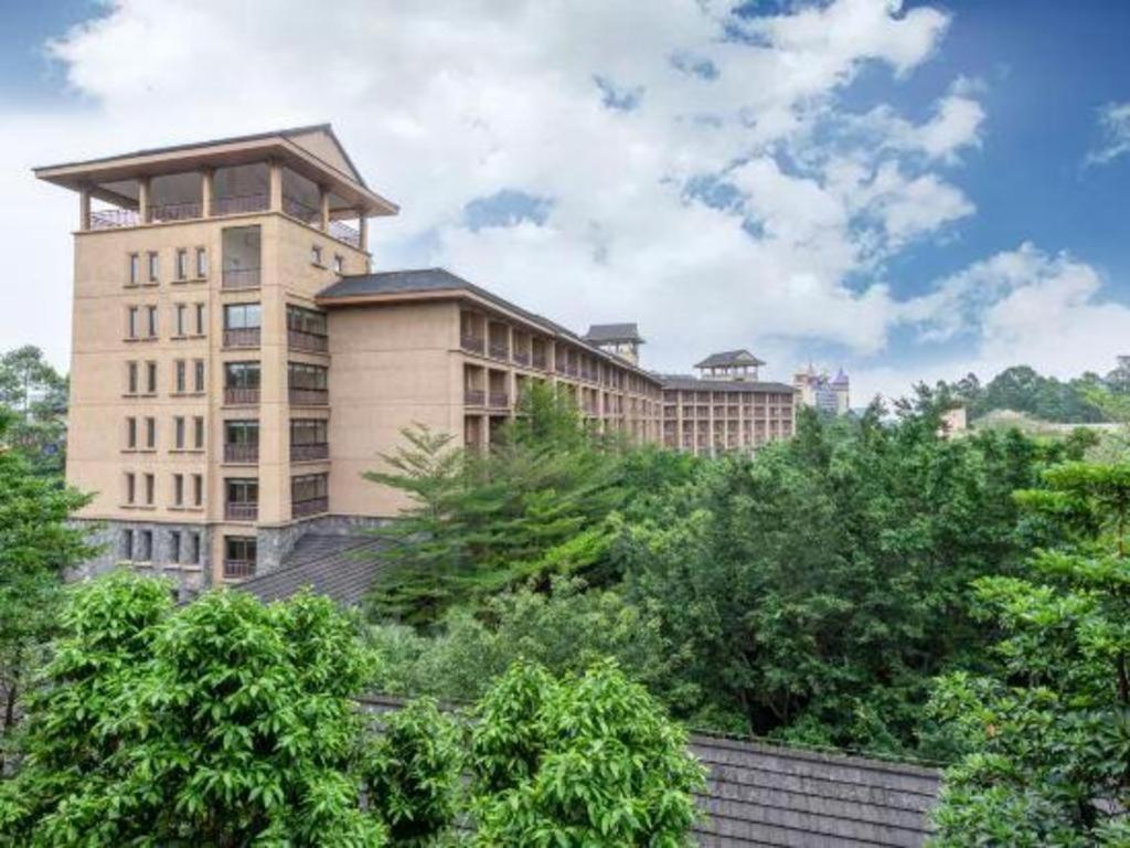 Chimelong Hotel Kanton Exterior foto