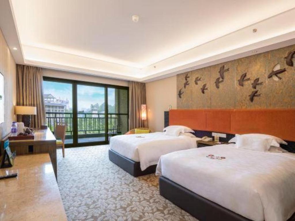 Chimelong Hotel Kanton Exterior foto
