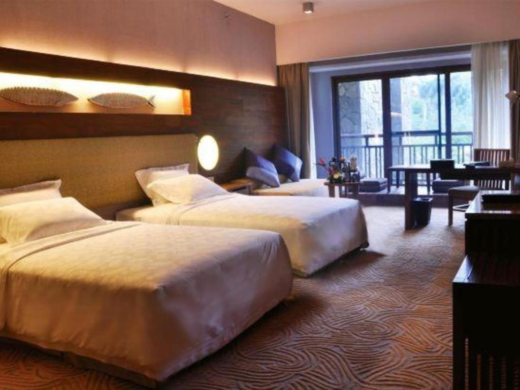 Chimelong Hotel Kanton Exterior foto