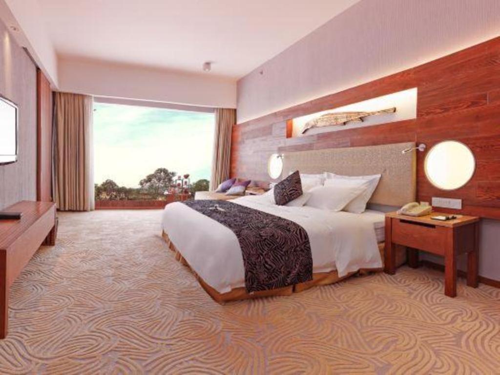 Chimelong Hotel Kanton Exterior foto