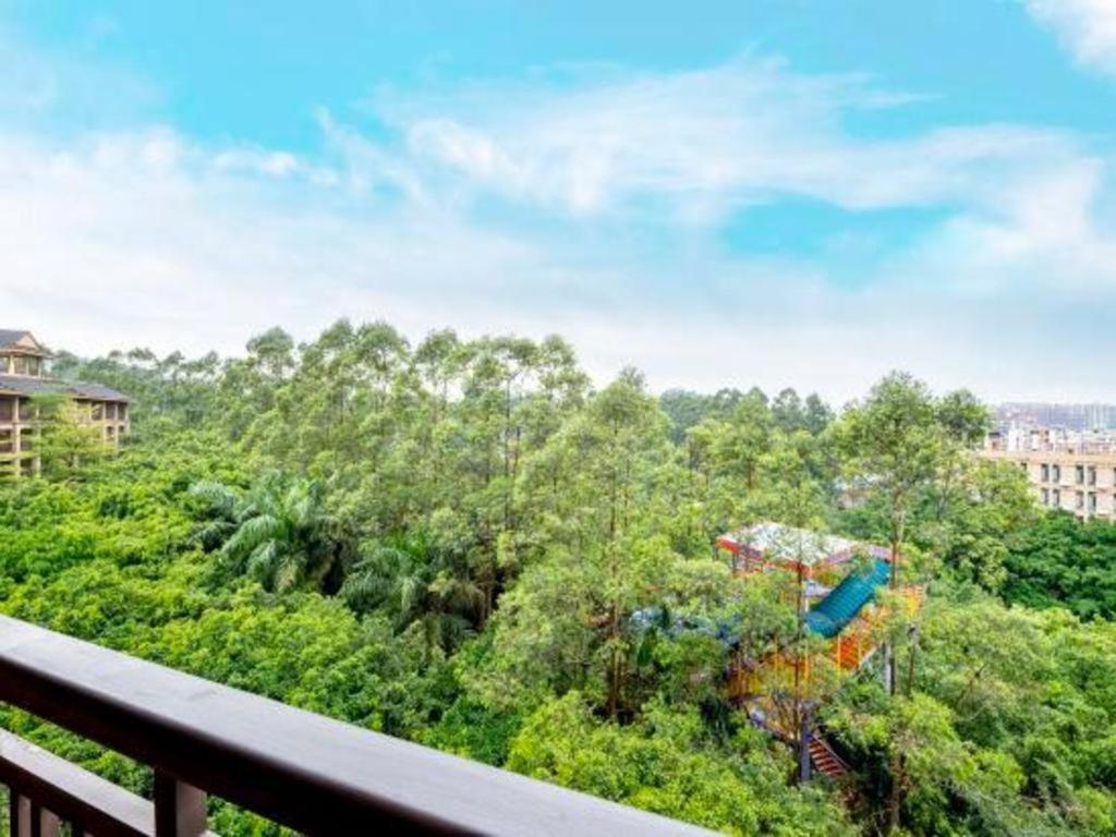 Chimelong Hotel Kanton Exterior foto