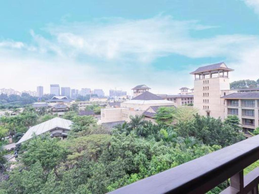 Chimelong Hotel Kanton Exterior foto