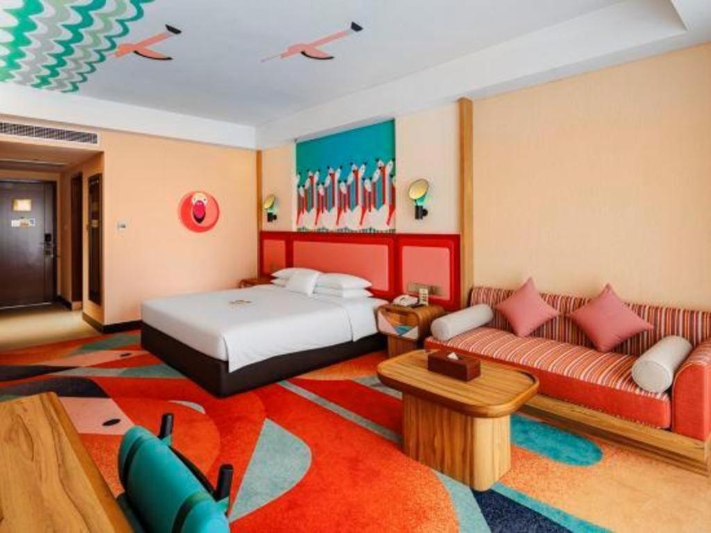 Chimelong Hotel Kanton Exterior foto