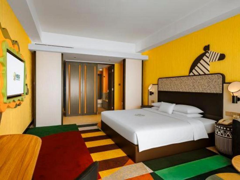 Chimelong Hotel Kanton Exterior foto