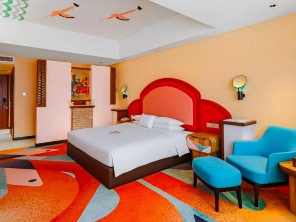Chimelong Hotel Kanton Exterior foto