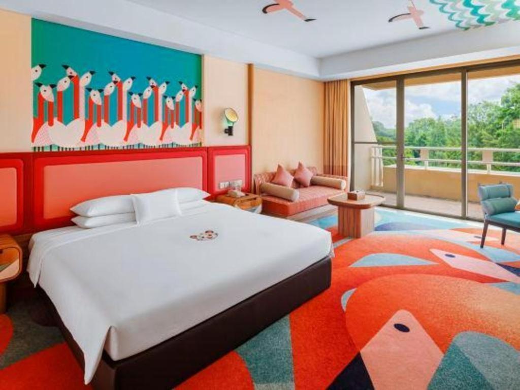 Chimelong Hotel Kanton Exterior foto