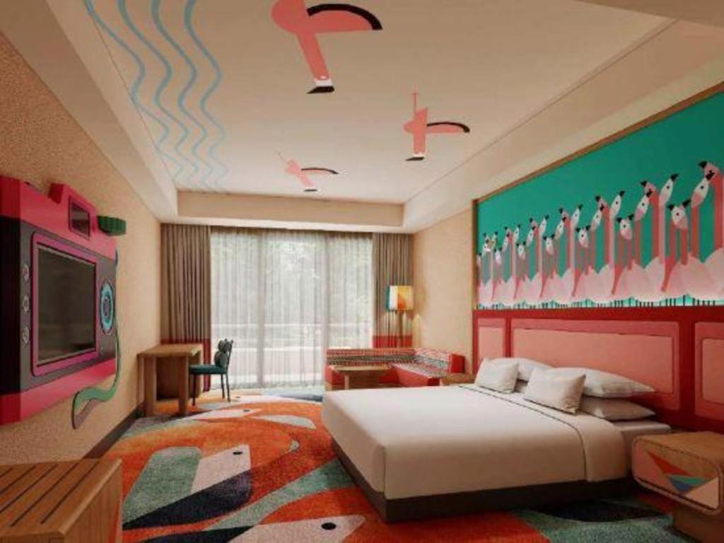 Chimelong Hotel Kanton Exterior foto