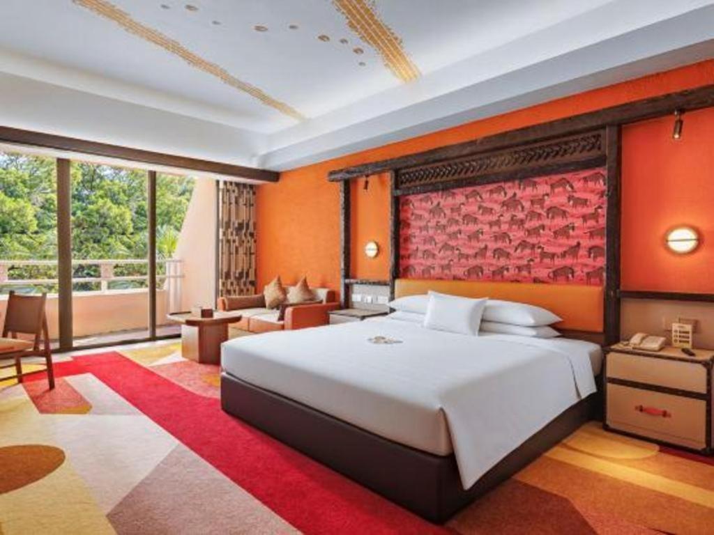 Chimelong Hotel Kanton Exterior foto