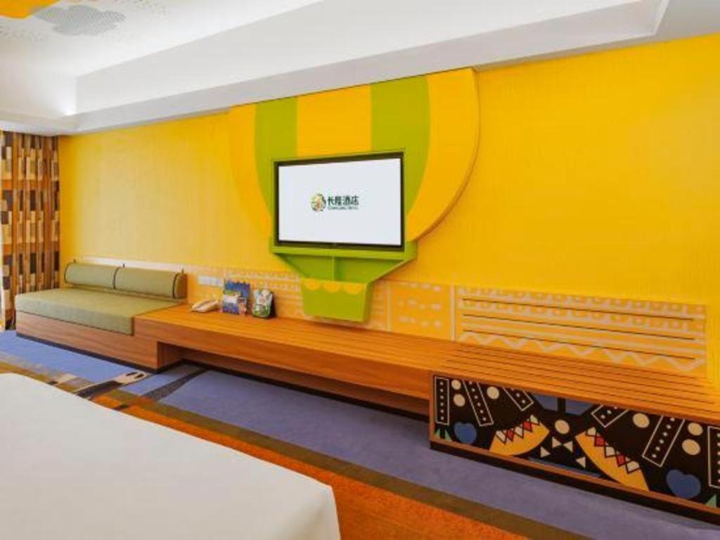 Chimelong Hotel Kanton Exterior foto