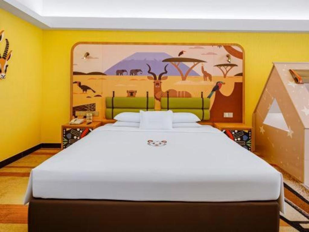 Chimelong Hotel Kanton Exterior foto