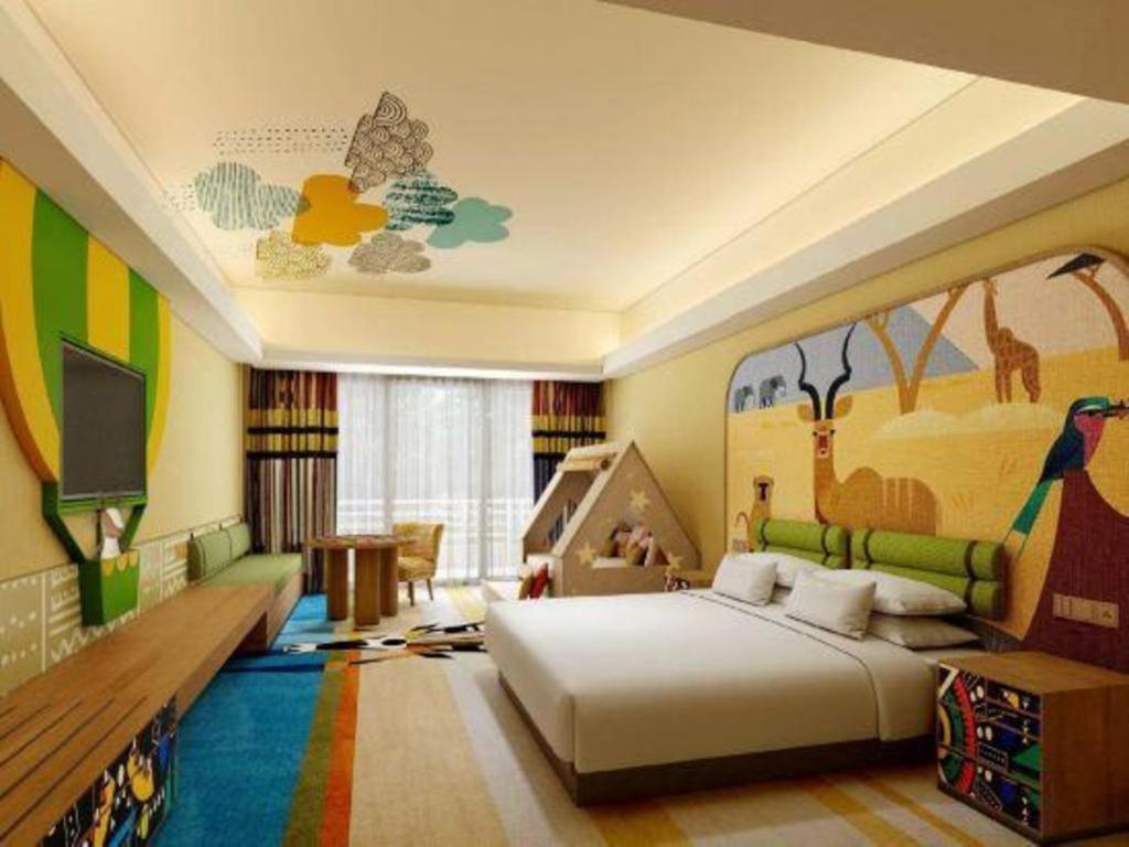 Chimelong Hotel Kanton Exterior foto