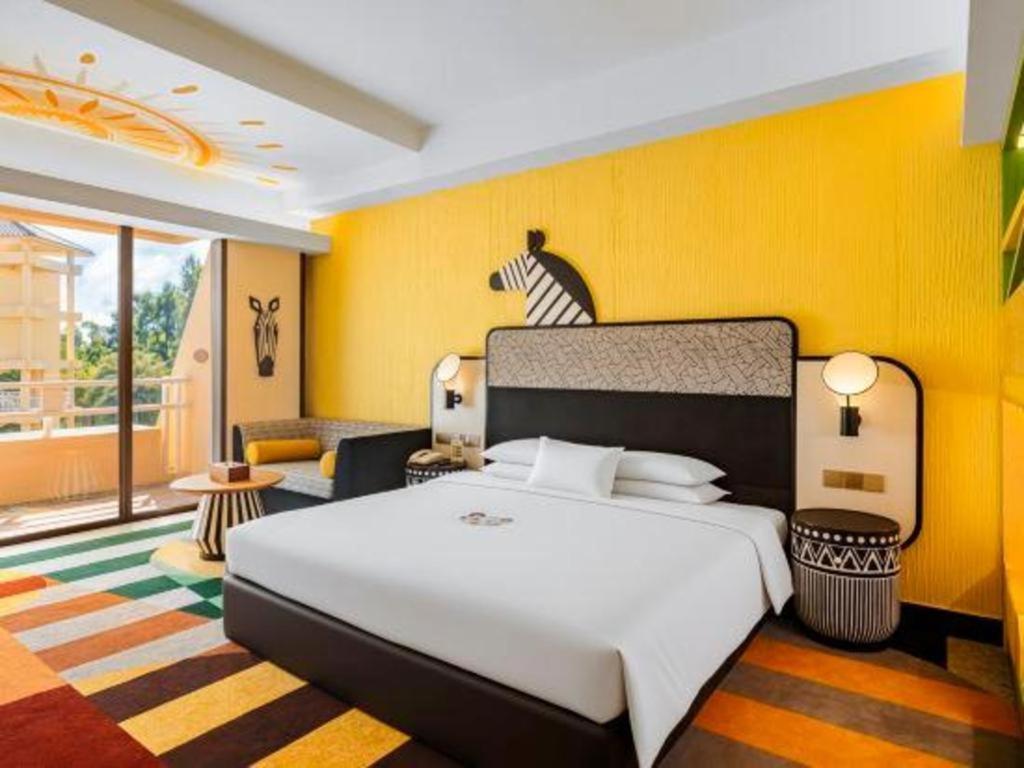 Chimelong Hotel Kanton Exterior foto